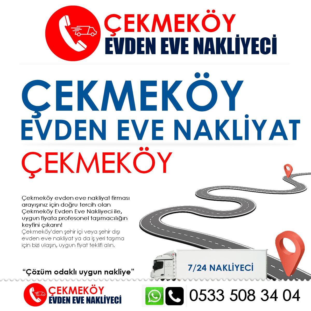 Çekmeköy Evden Eve Nakliyeci