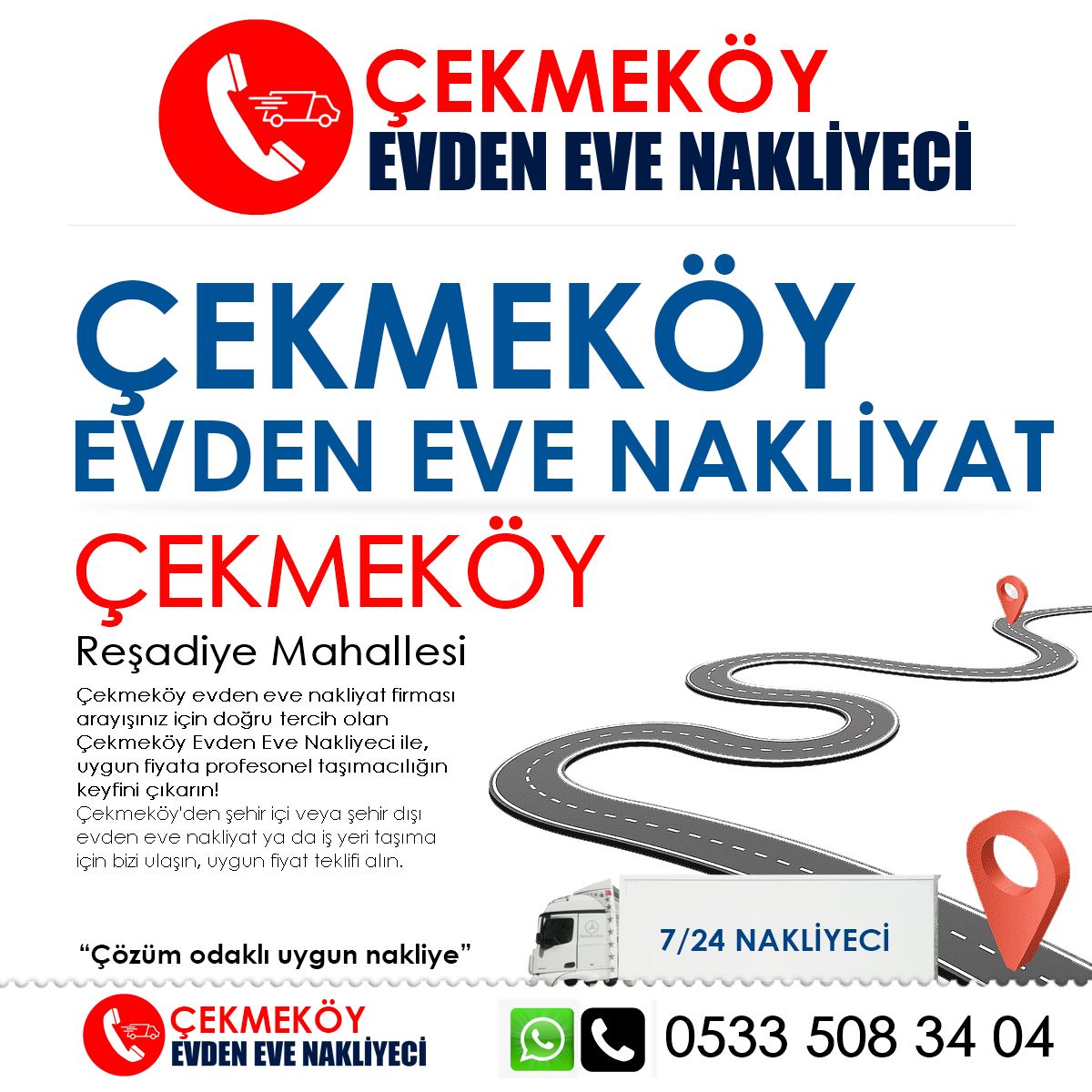 Reşadiye EVden Eve Nakliyat